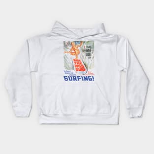 Ride the Wild Surf 1964 Kids Hoodie